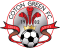 Coton Green badge