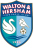 Walton & Hersham badge