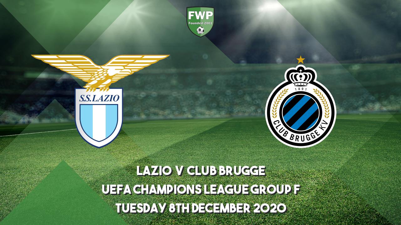 UEFA Champions League Group F | Lazio 2 - 2 Club Brugge | Football Web Pages