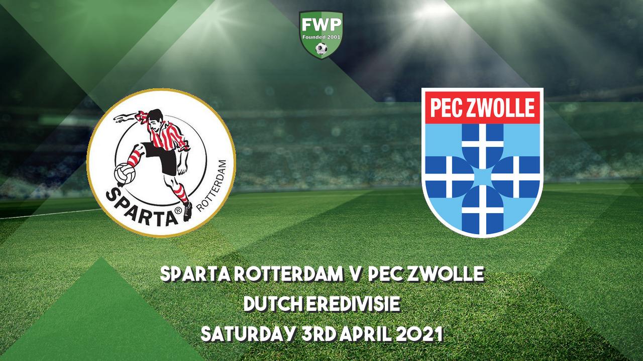 Dutch Eredivisie | Sparta Rotterdam 3 - 2 PEC Zwolle | 2020-2021