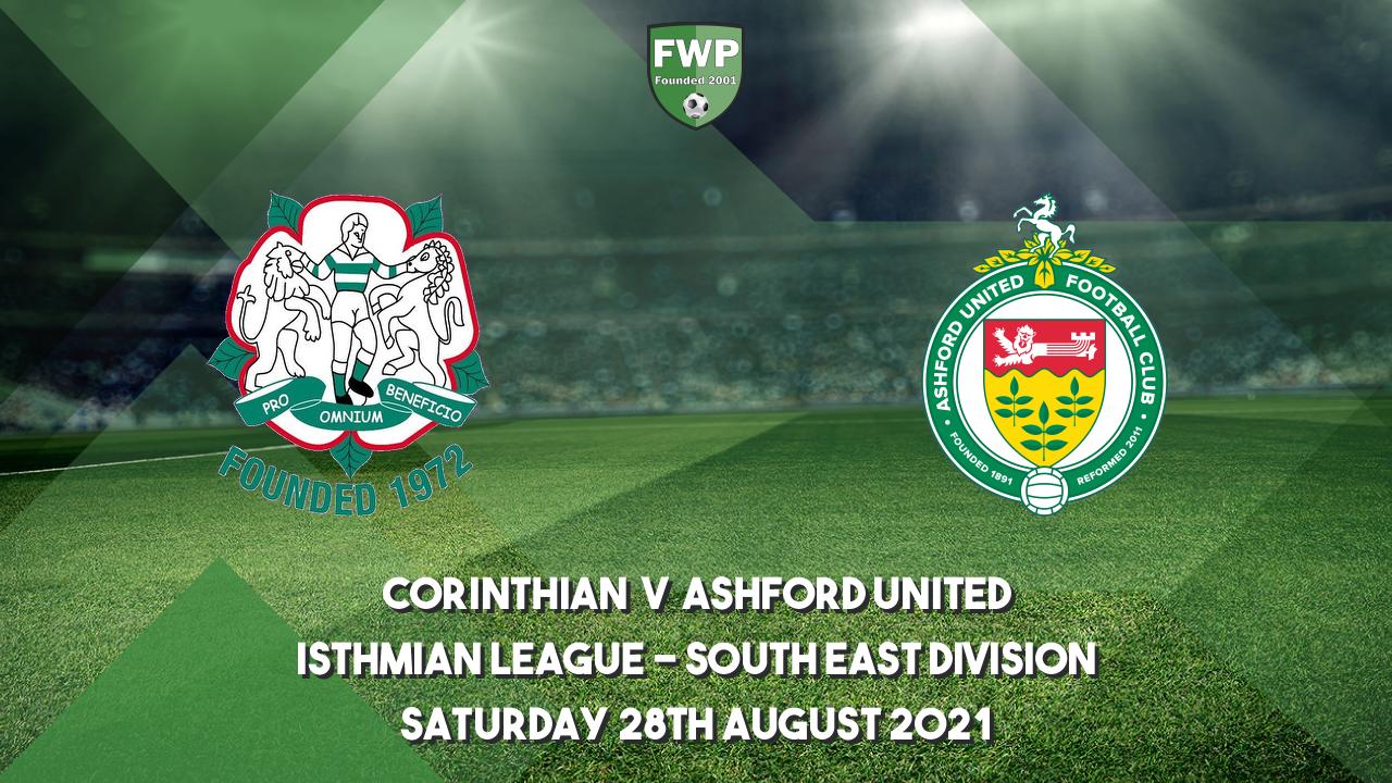 Isthmian League - South East Division | Corinthian 0 - 0 Ashford United ...