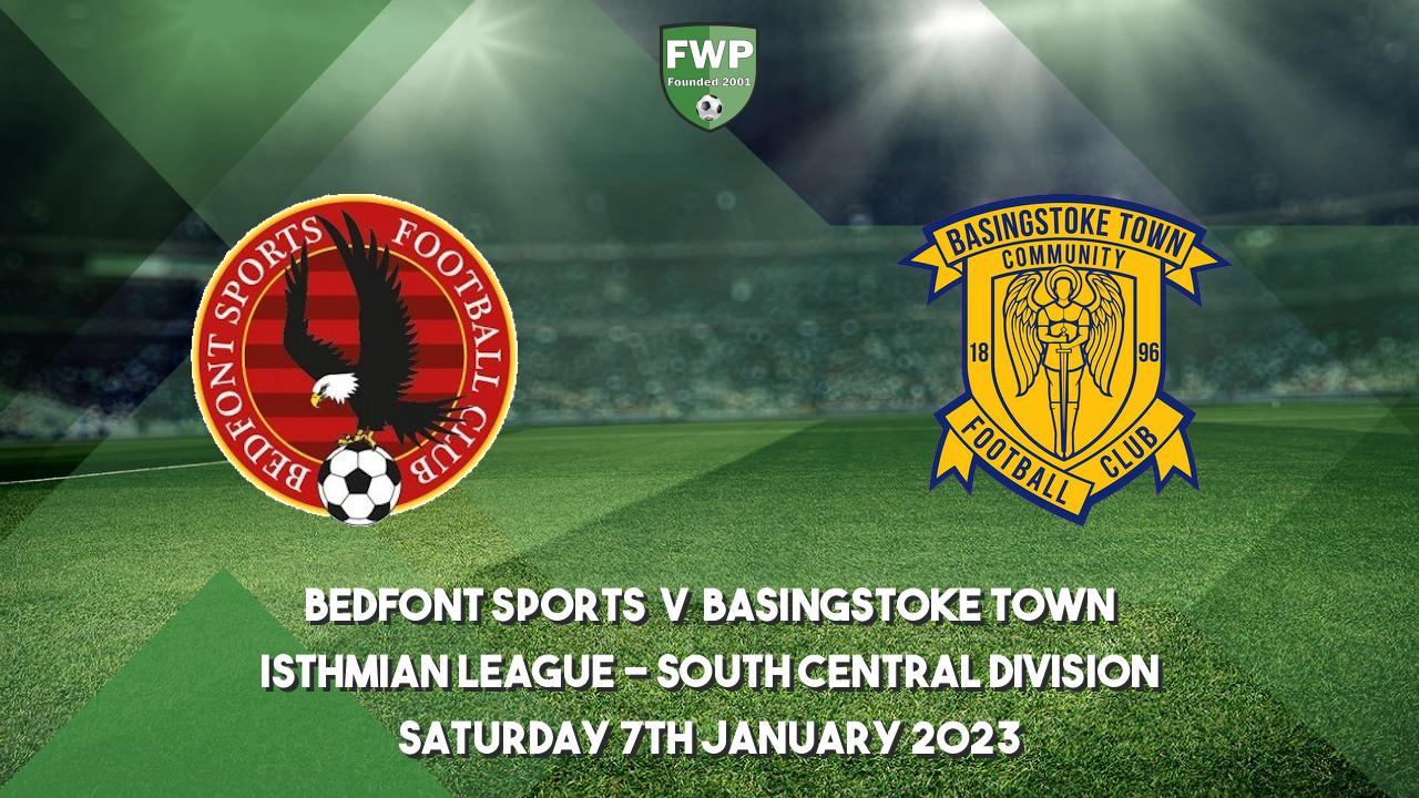 Isthmian League South Central Division Bedfont Sports 1 3
