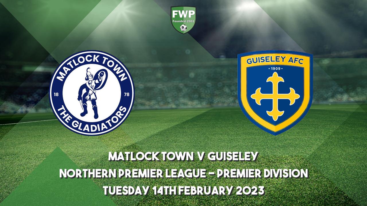 Northern Premier League Premier Division Matlock Town 0 1