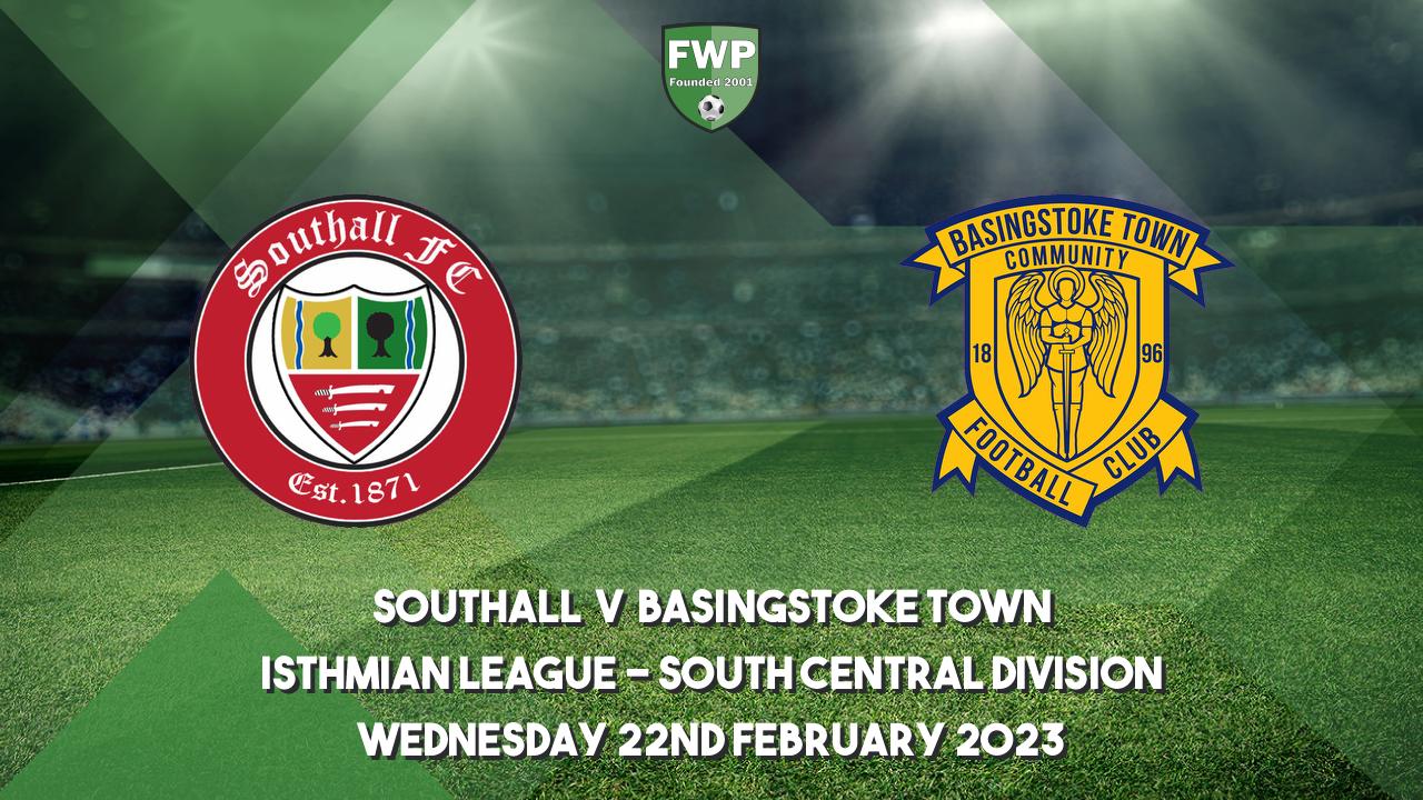 Isthmian League South Central Division Southall 0 1 Basingstoke