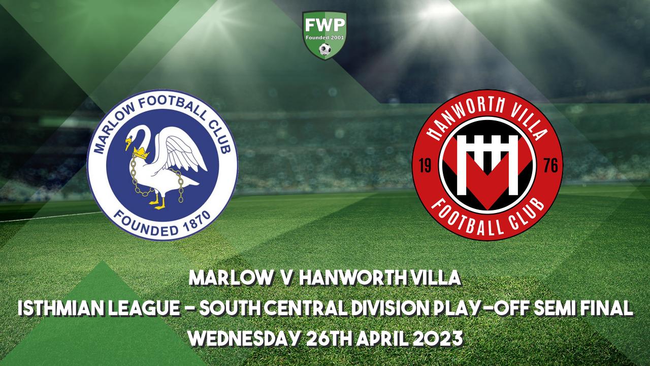 Isthmian League South Central Division Playoff Semi Final Marlow 1