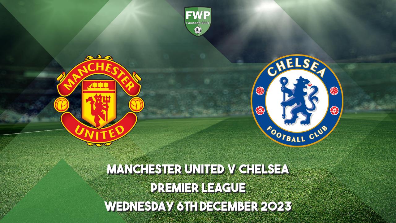 Premier League Manchester United 2 1 Chelsea Football Web Pages