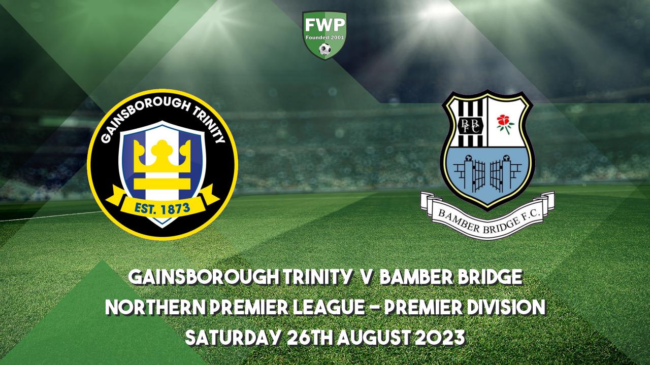 Northern Premier League Premier Division Gainsborough Trinity 1 1