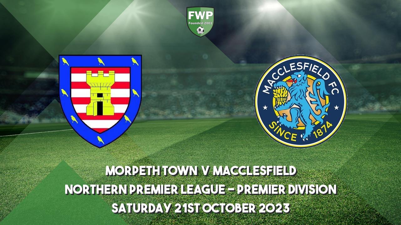 Northern Premier League Premier Division Morpeth Town 2 0