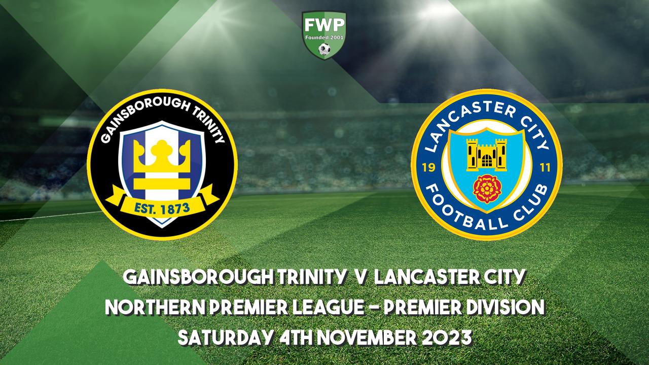 Northern Premier League Premier Division Gainsborough Trinity 1 0