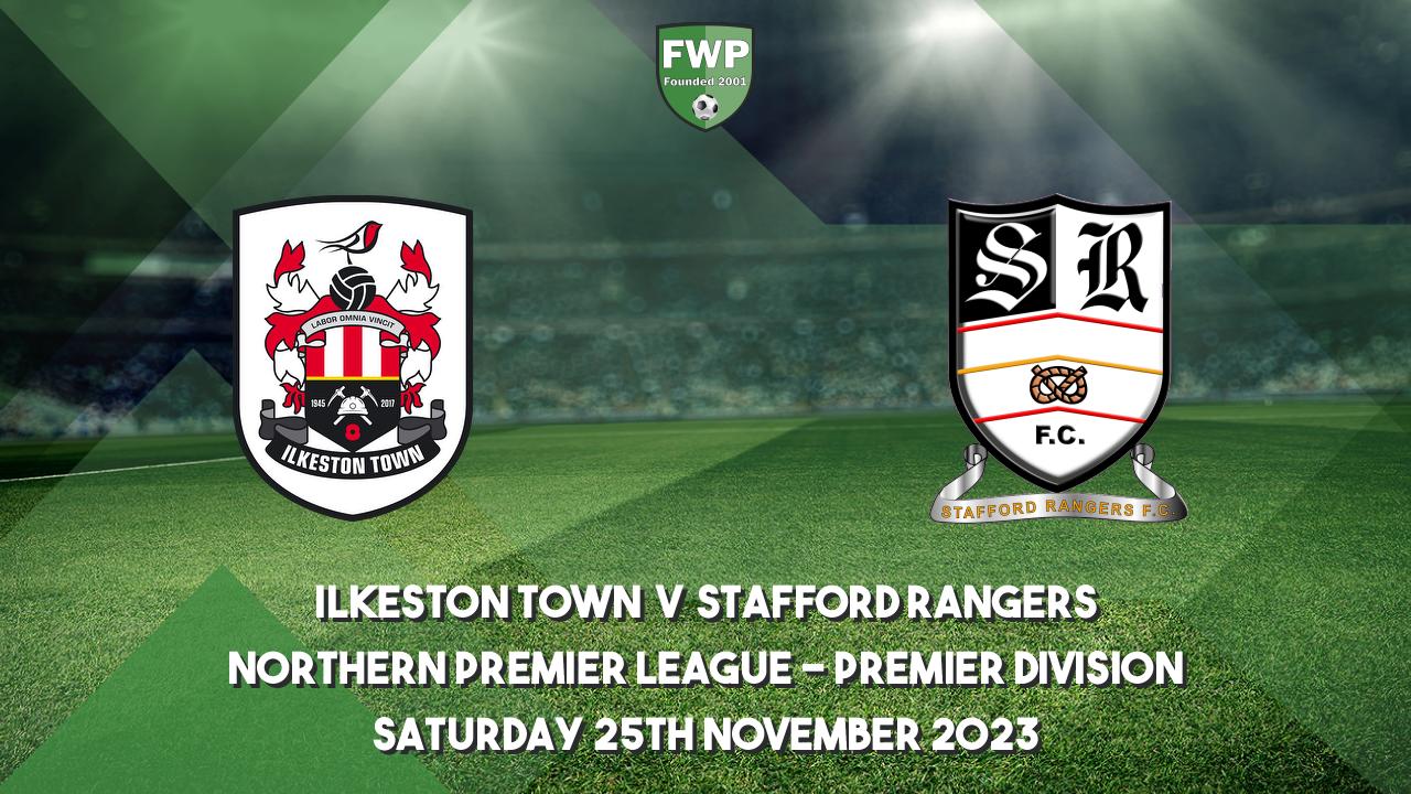 Northern Premier League Premier Division Ilkeston Town 3 1