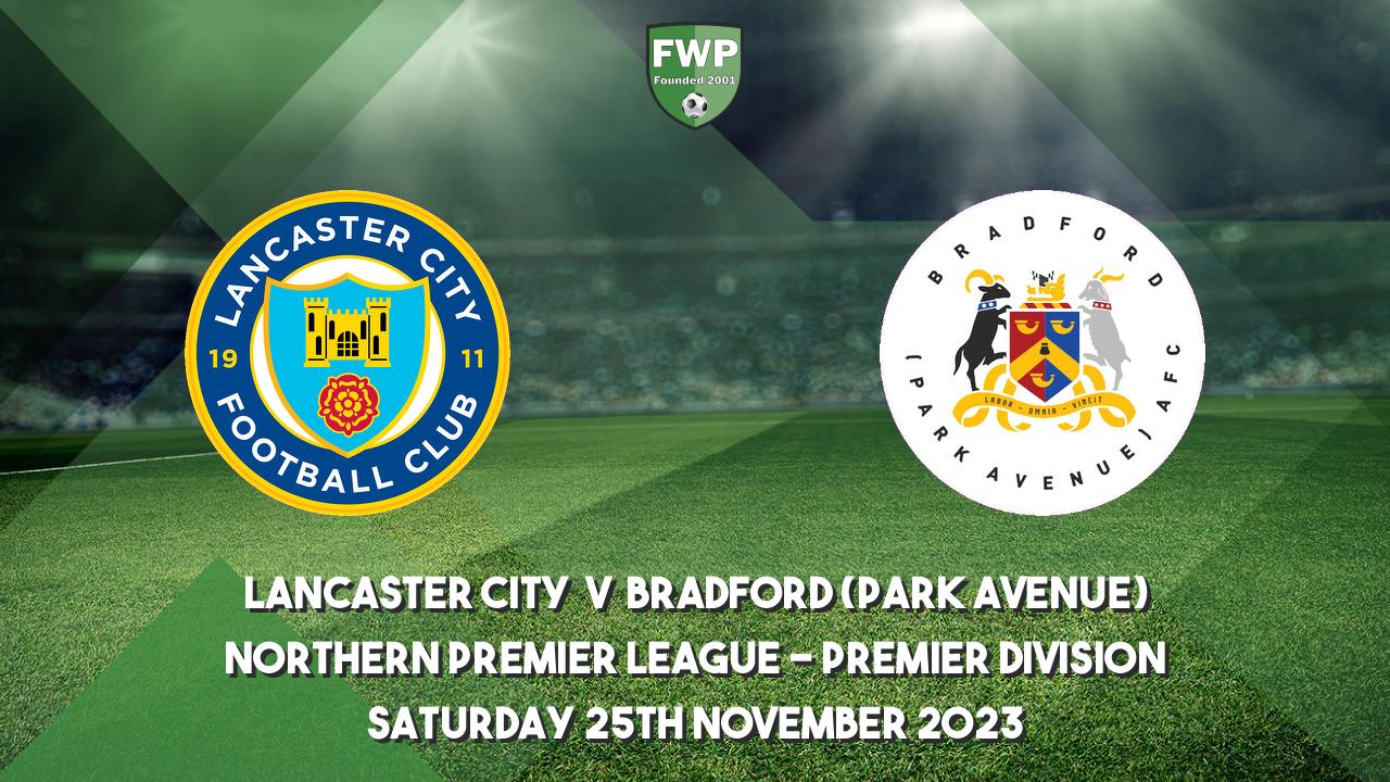 Northern Premier League Premier Division Lancaster City 2 2