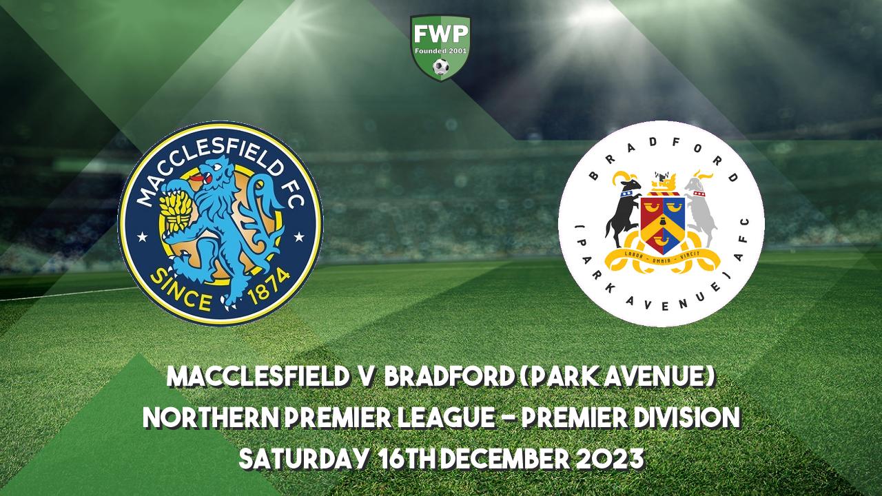 Northern Premier League Premier Division Macclesfield 3 4