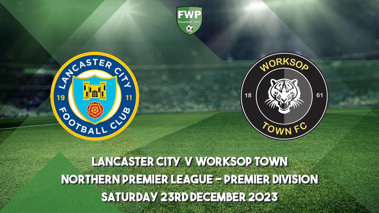 Northern Premier League Premier Division Lancaster City 0 0