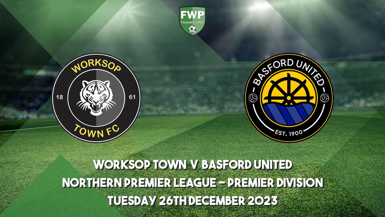 Northern Premier League Premier Division Worksop Town 1 0 Basford