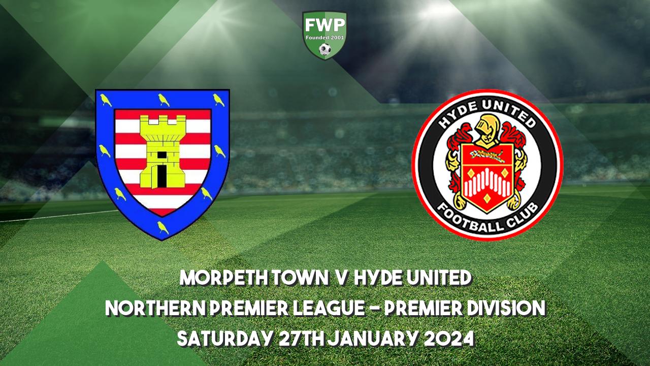 Northern Premier League Premier Division Morpeth Town 1 5 Hyde