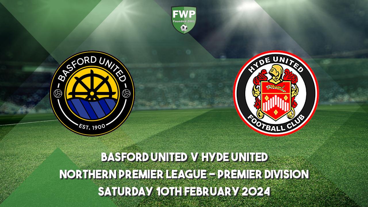 Northern Premier League Premier Division Basford United 0 0 Hyde