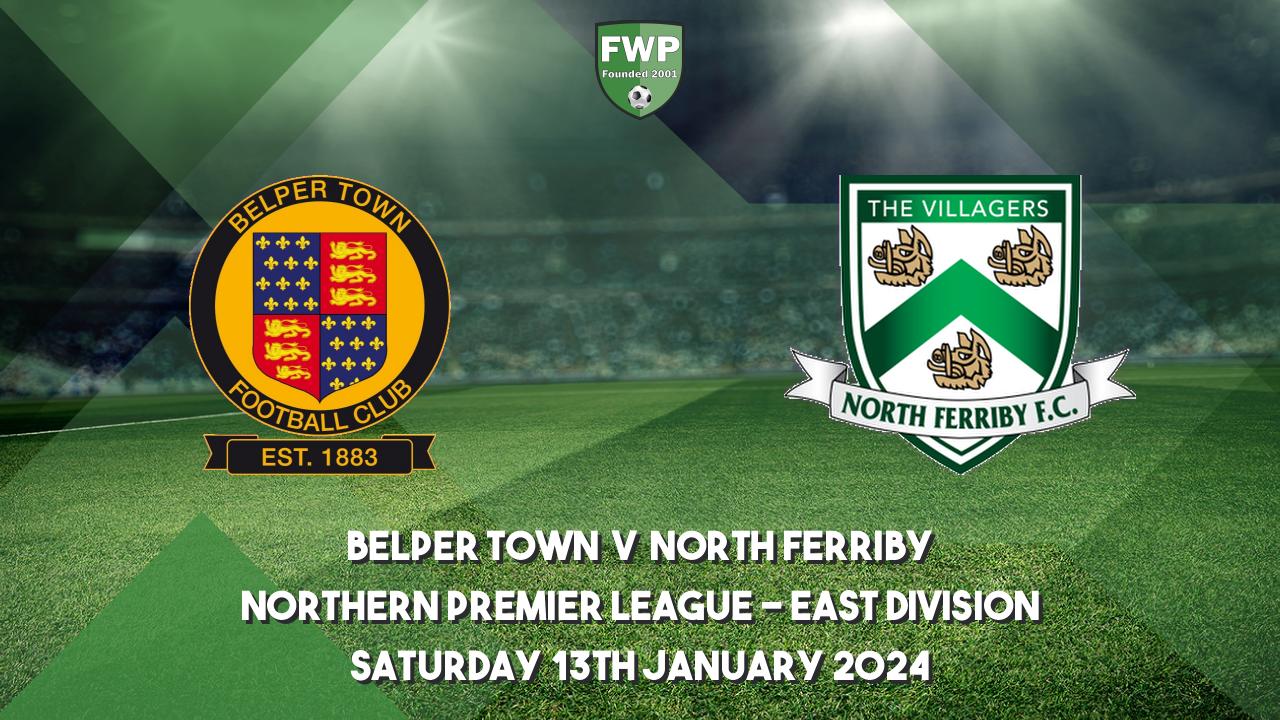 Northern Premier League - East Division | Belper Town 2 - 1 North ...