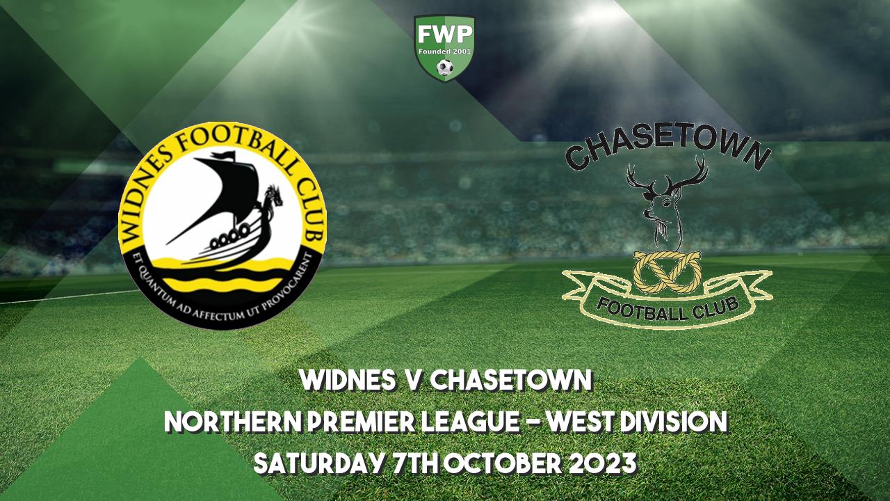 Northern Premier League West Division Widnes 1 0 Chasetown 2023