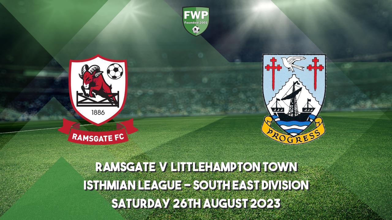 Isthmian League South East Division Ramsgate 4 0 Littlehampton