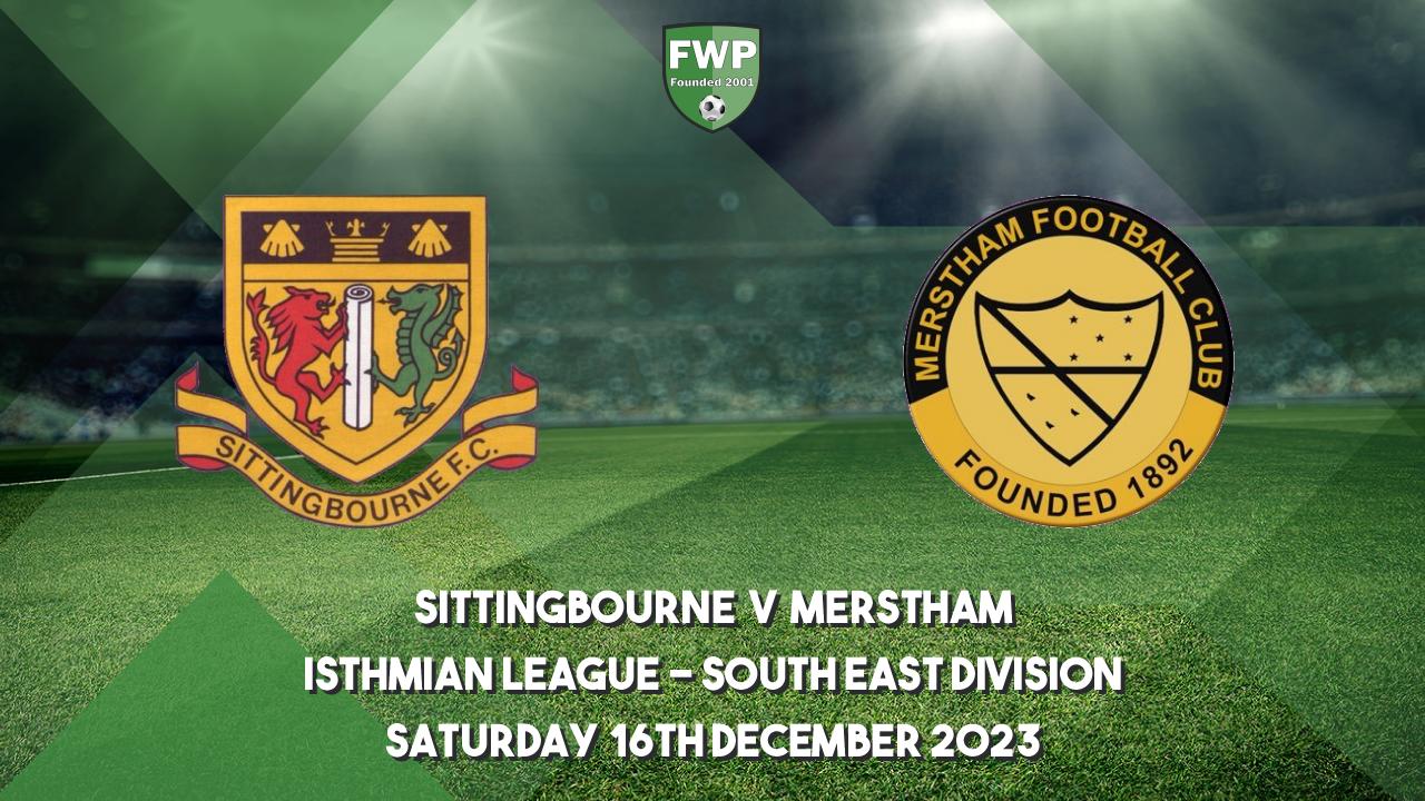 Isthmian League - South East Division | Sittingbourne 3 - 0 Merstham ...