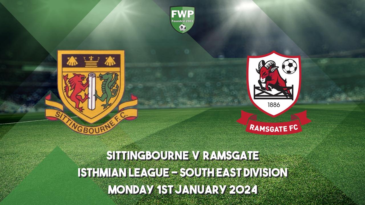 Isthmian League - South East Division | Sittingbourne 2 - 3 Ramsgate ...