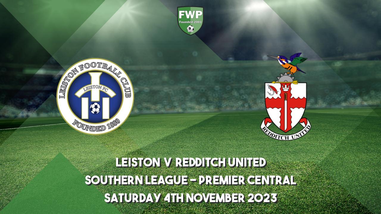 Southern League - Premier Central | Leiston 0 - 1 Redditch United ...