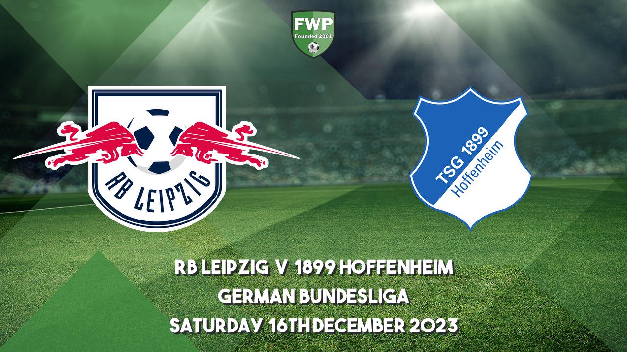 RB Leipzig vs Hoffenheim en vivo Bundesliga 2023/24 Jornada 15 