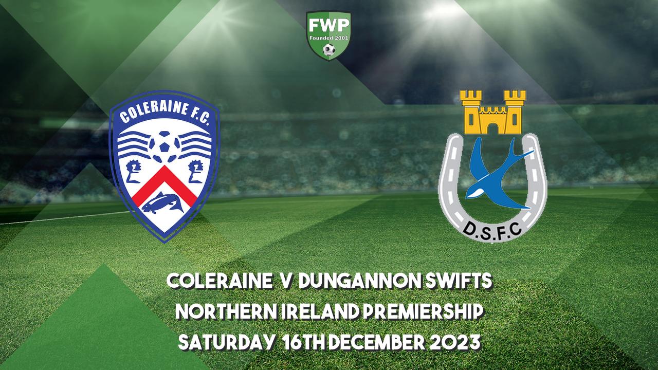 2023-08-25 - Dungannon Swifts v Coleraine