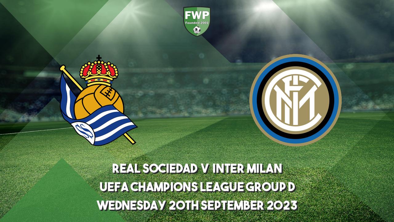 Real Sociedad without Méndez but with Oyarzabal for Champions League game  at Inter Milan