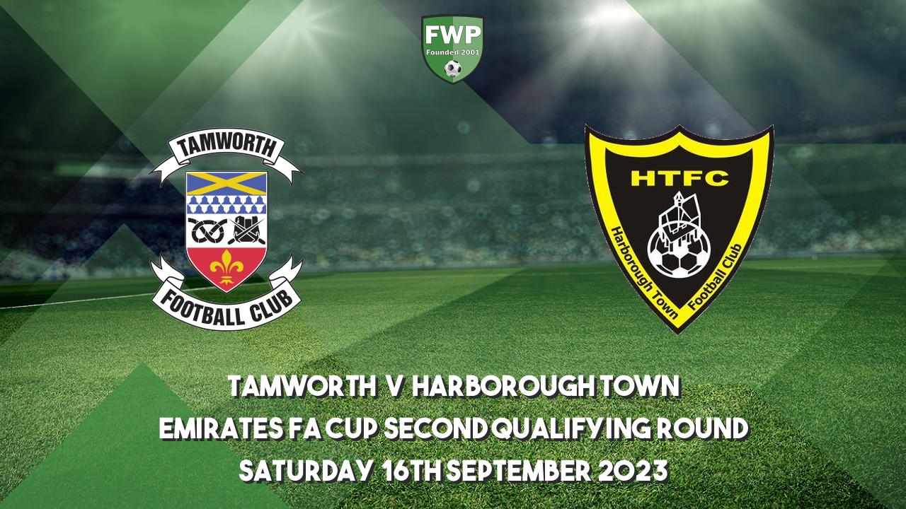 Emirates FA Cup Second Qualifying Round Tamworth 2 1 Harborough