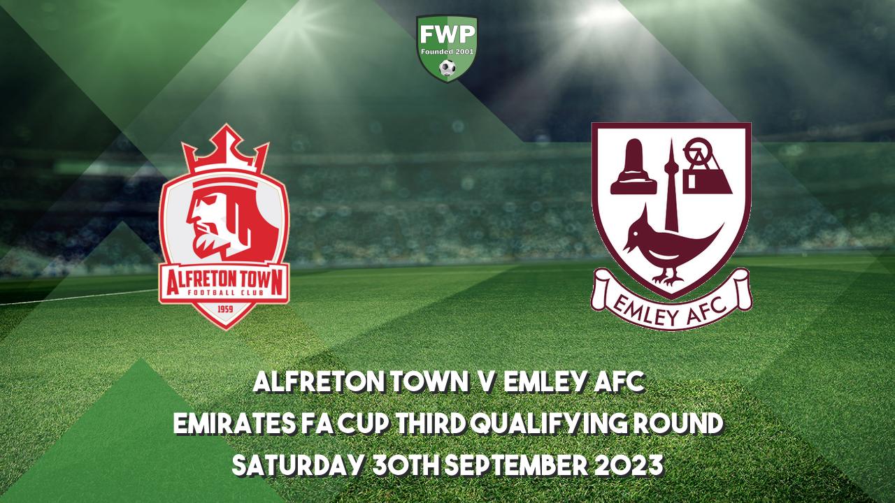 Emirates FA Cup Third Qualifying Round Alfreton Town 1 0 Emley AFC