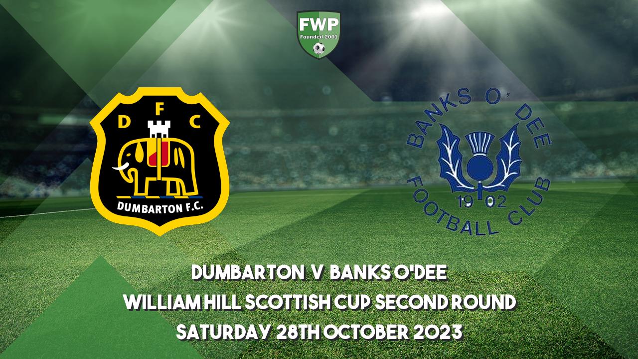 William Hill Scottish Cup Second Round Dumbarton 3 2 Banks O'Dee