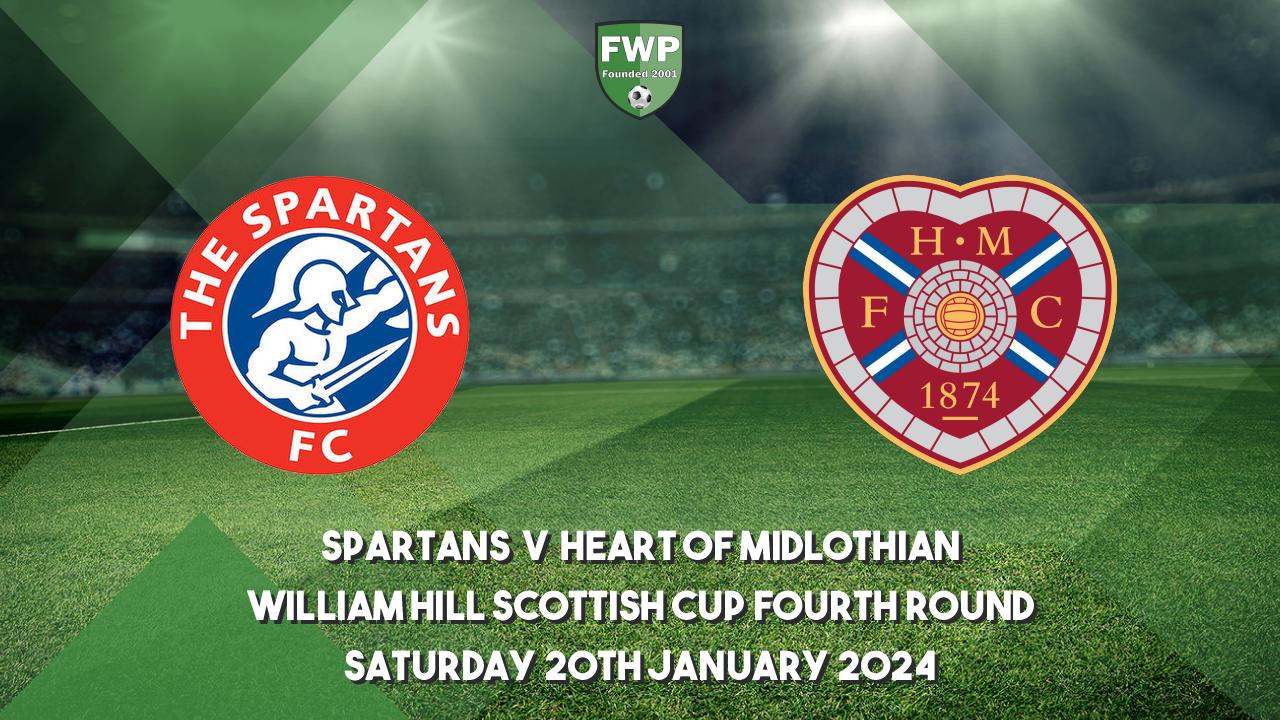 William Hill Scottish Cup Fourth Round Spartans 1 2 Heart of