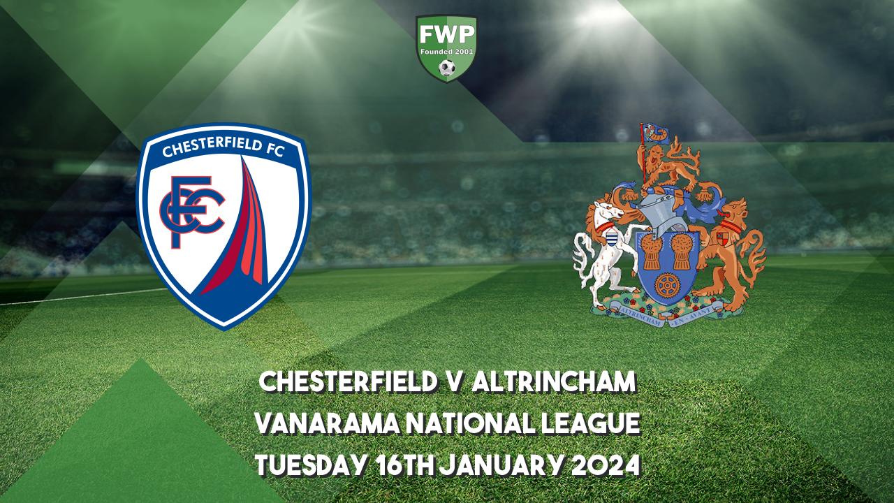 Vanarama National League | Chesterfield 2 - 1 Altrincham | Football Web ...