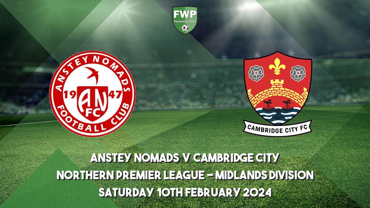 Northern Premier League Midlands Division Anstey Nomads 1 2