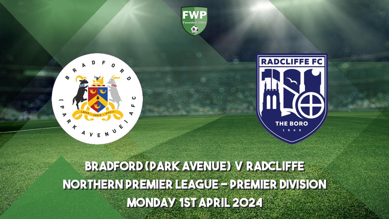 Northern Premier League Premier Division Bradford (Park Avenue) 2