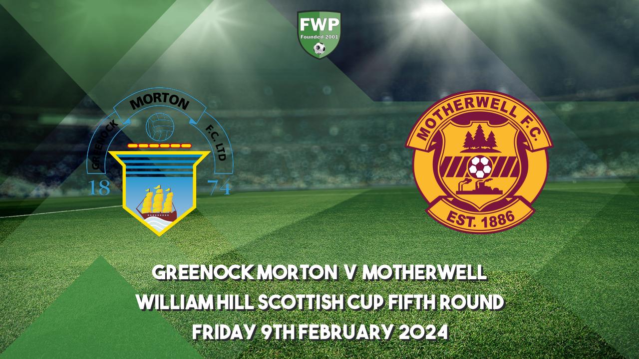 William Hill Scottish Cup Fifth Round Greenock Morton 2 1