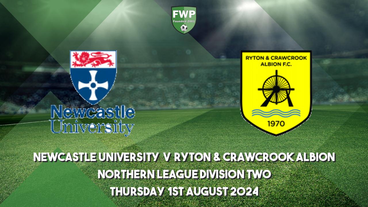 Northern League Division Two | Newcastle University 3 - 1 Ryton ...