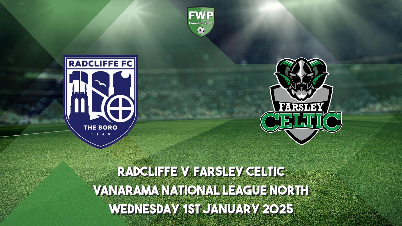 Vanarama National League North Radcliffe v Farsley Celtic Football