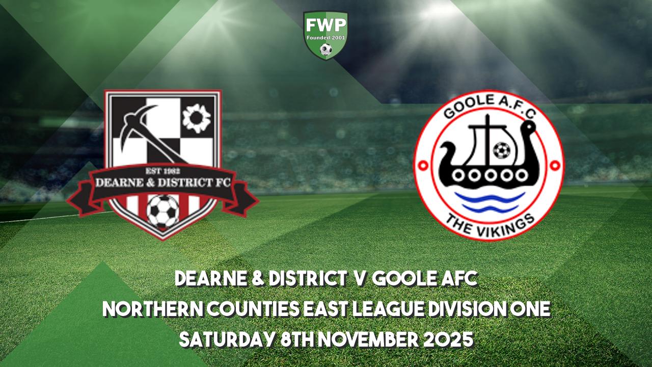Northern Counties East League Division One | Dearne & District 3 - 0 ...