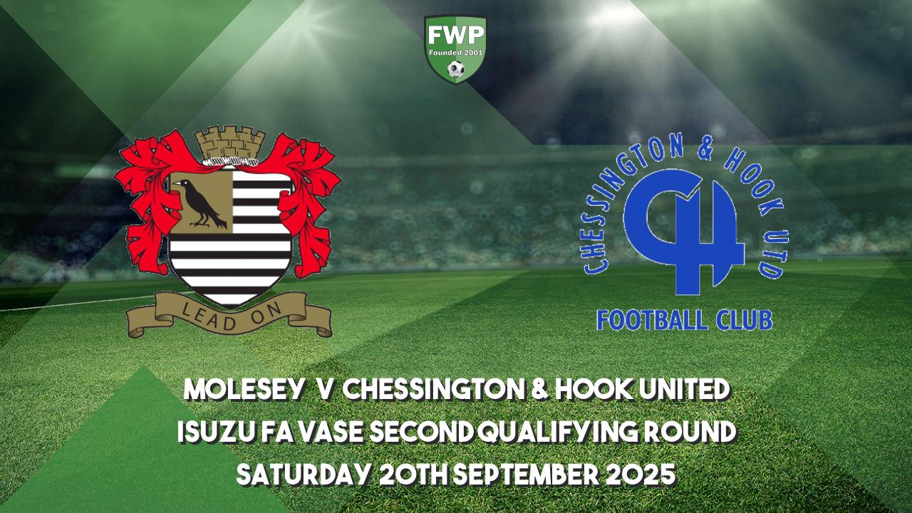 Isuzu FA Vase Second Qualifying Round | Molesey 2 - 0 Chessington ...