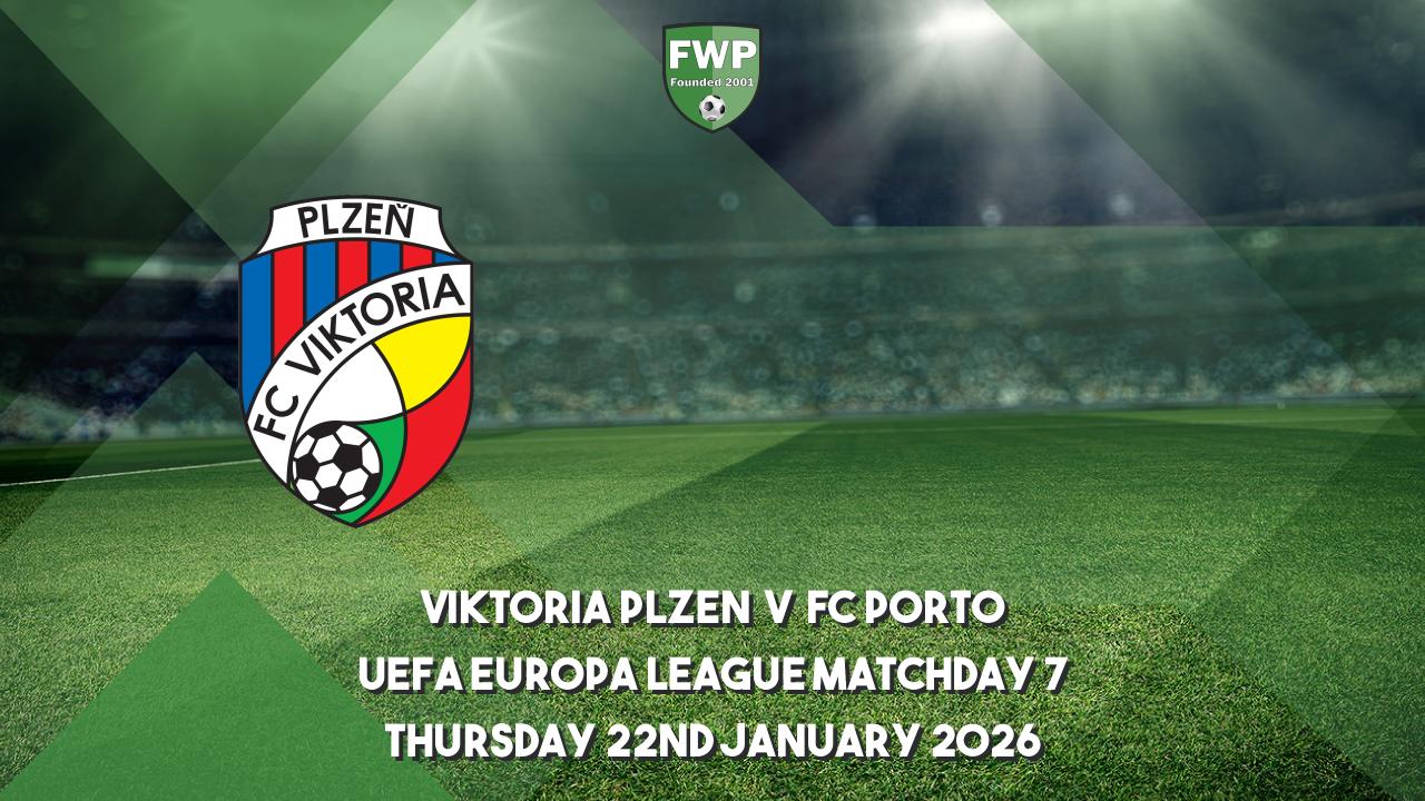 UEFA Europa League Matchday 7 | Viktoria Plzen v FC Porto | Football ...