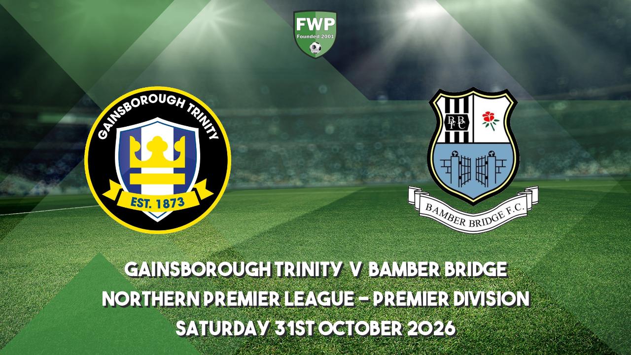 Northern Premier League - Premier Division | Gainsborough Trinity v ...