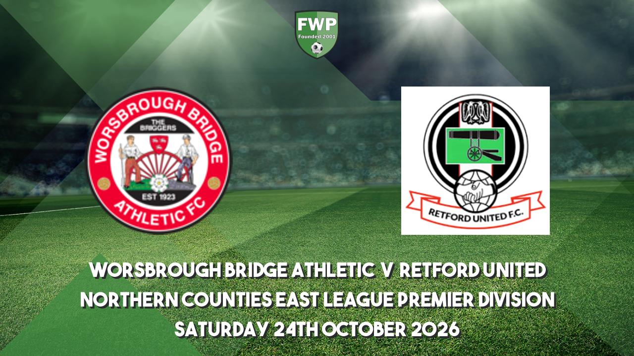 Northern Counties East League Premier Division | Worsbrough Bridge ...