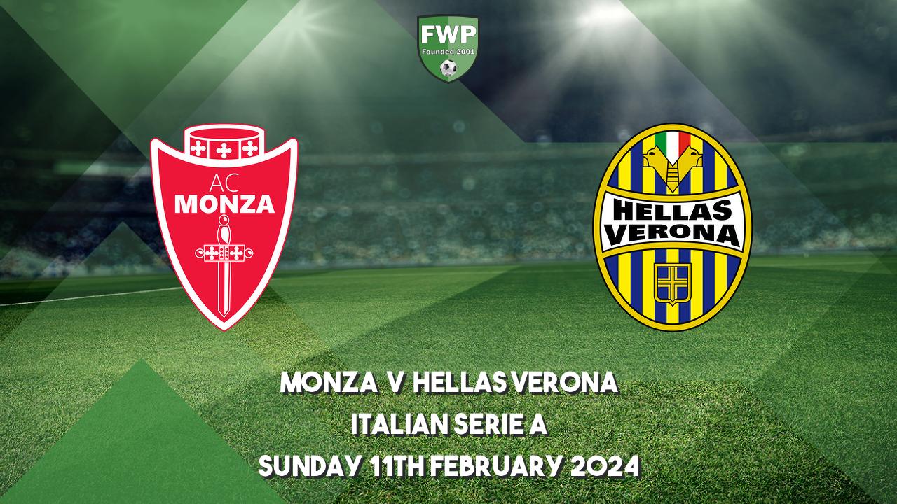Serie A: Monza-Hellas Verona 0-0 - Calcio 