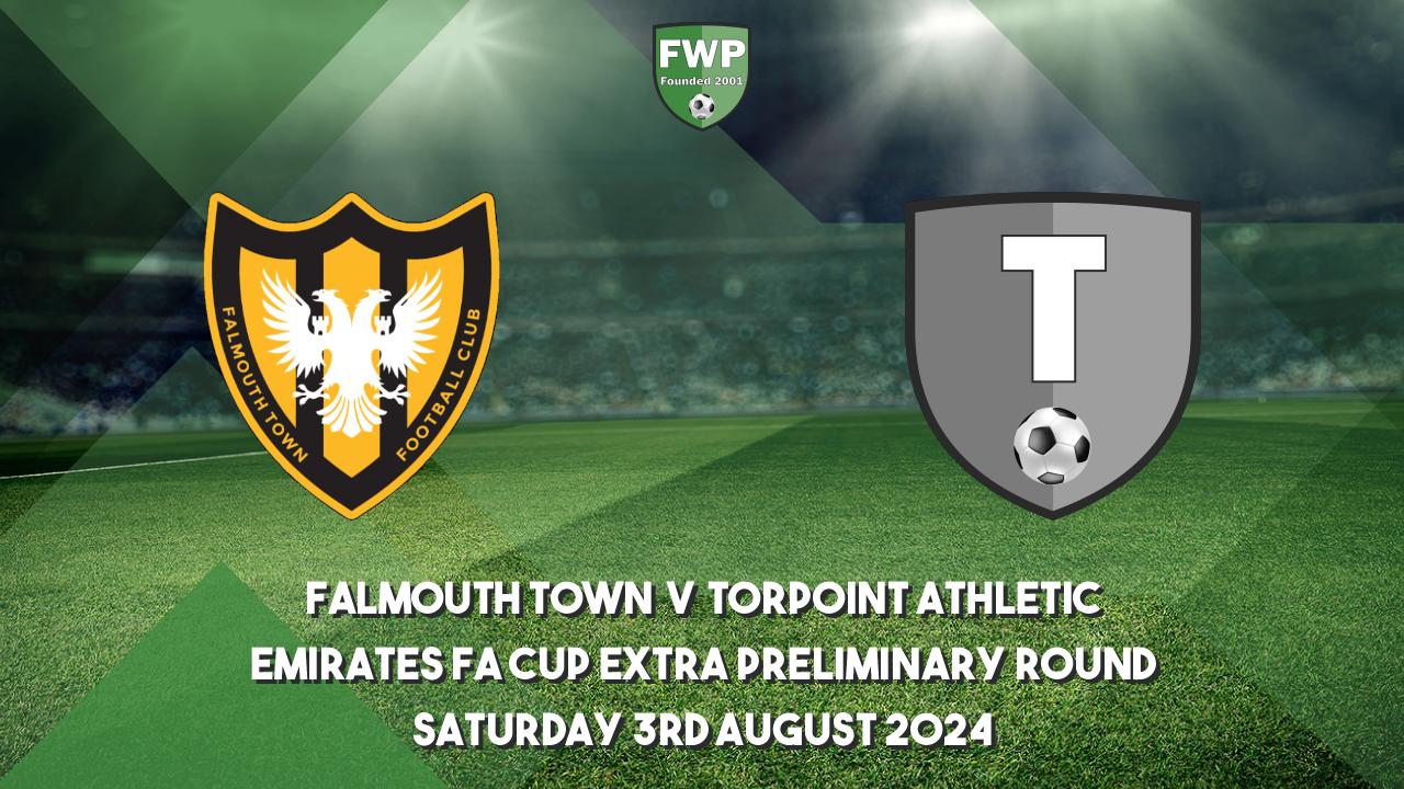Torpoint Rame Football Emirates FA Cup Extra Preliminary Round | Falmouth Town 5 - 0 Torpoint ...
